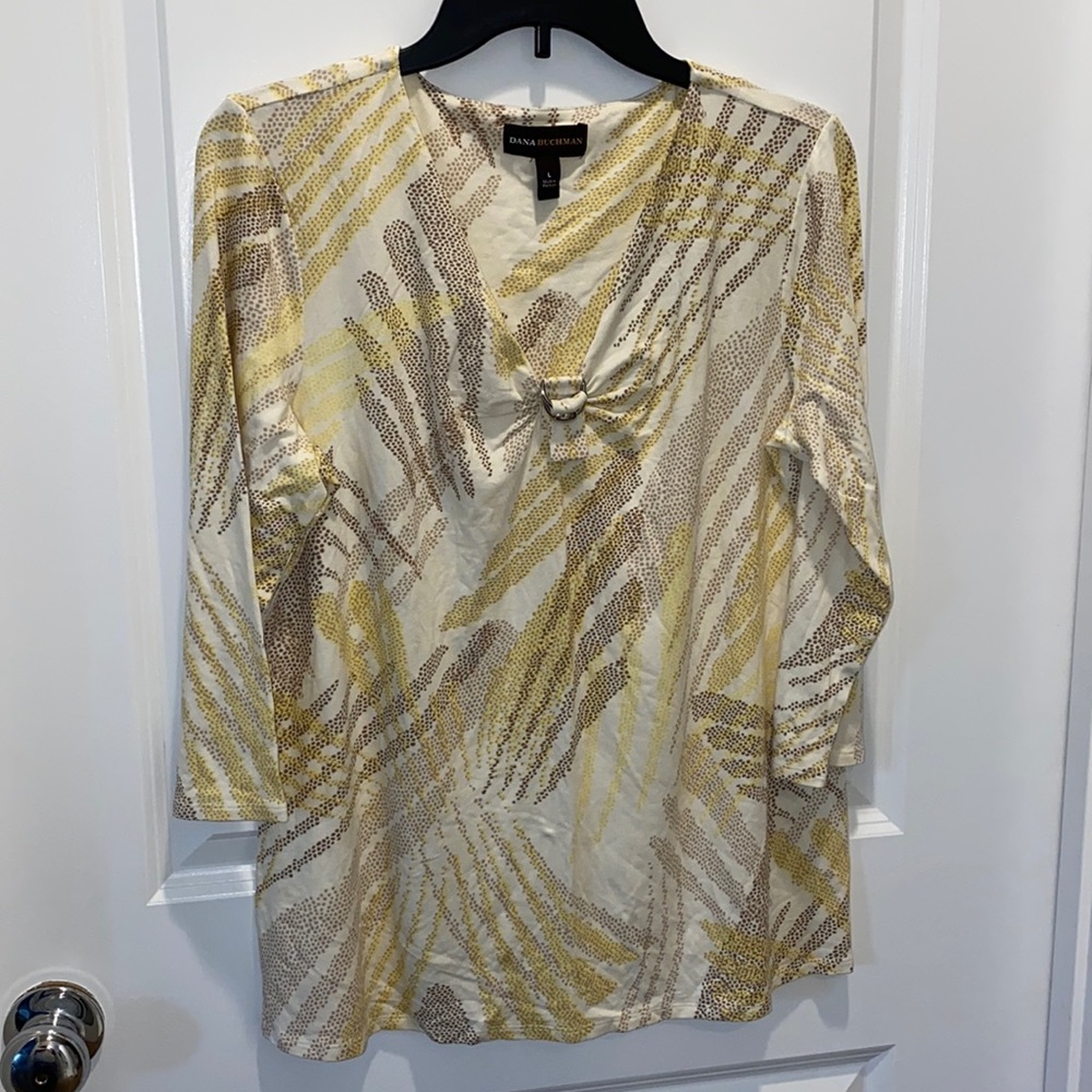 💚Dana Buchman Top